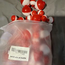 Owevvin 50 Pack Bobbers Fishing Floats (F)