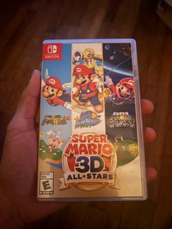 Mario 3d all stars Nintendo switch