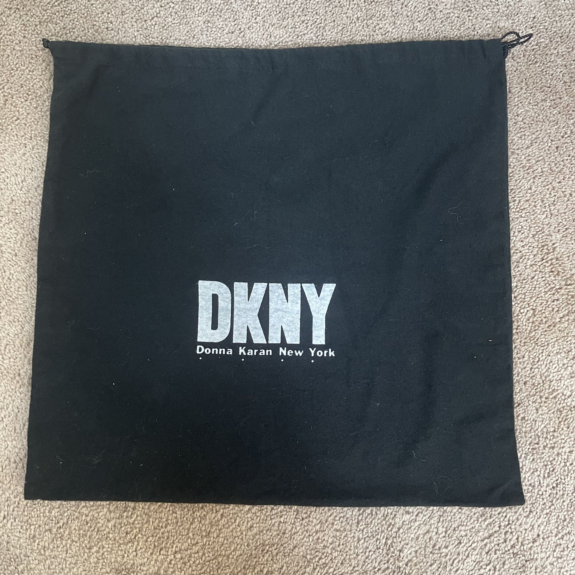 DKNY Black Dust Bag 18” Square