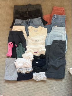 Bundle of Teen Girl Clothes