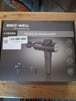 Bodi-Well Muscle Massager