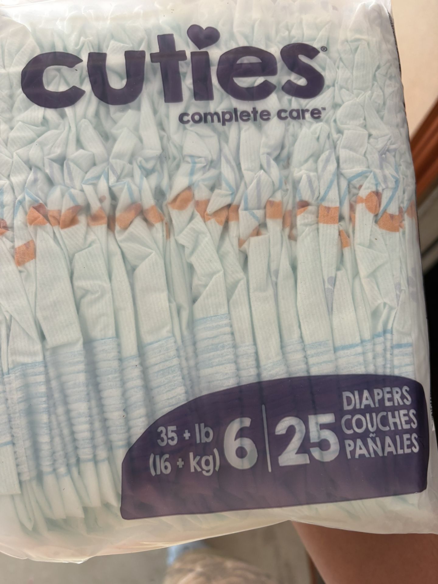 Cuties Diapers