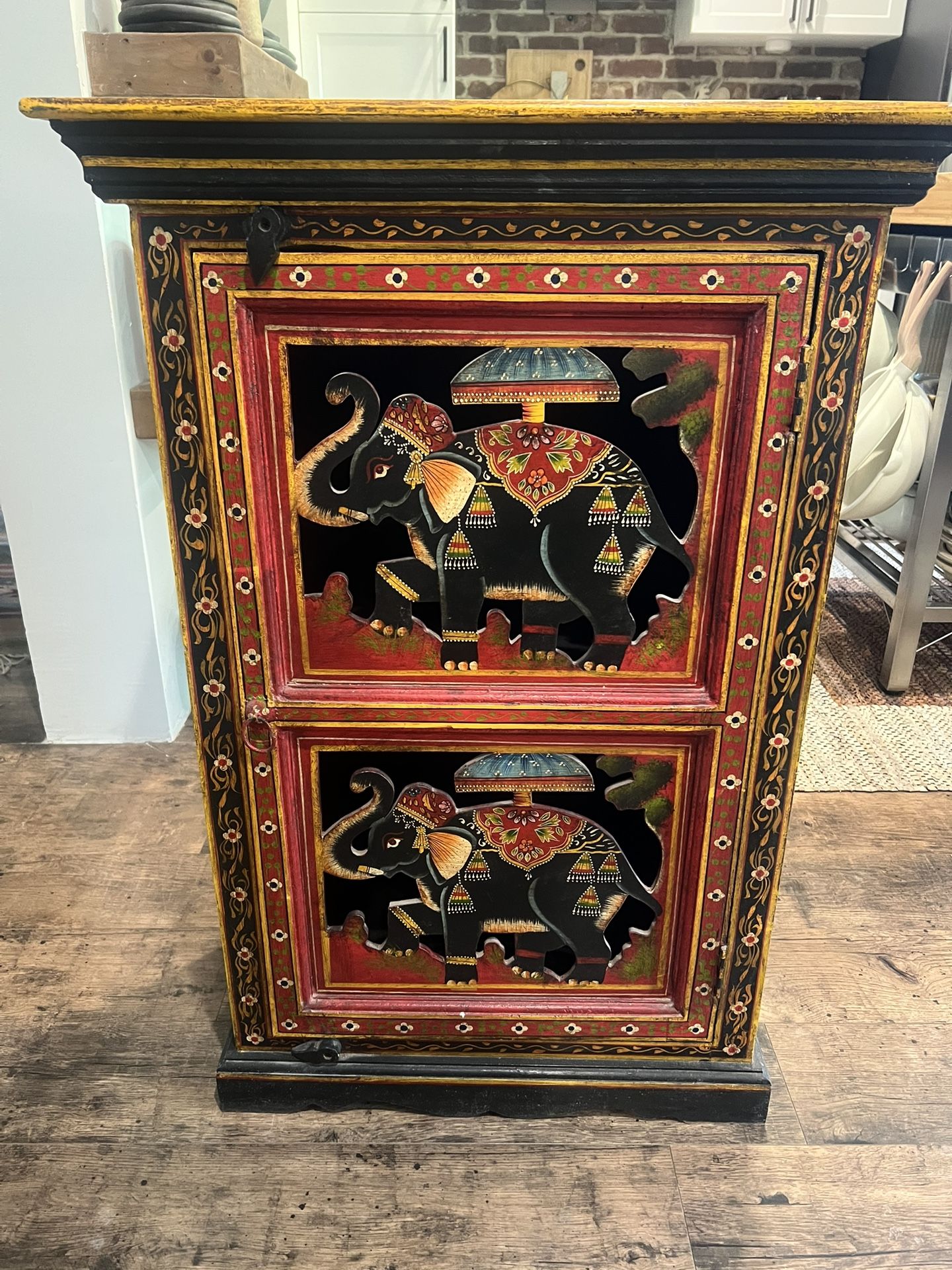 Wood Deceptive Storage Cabinet