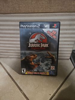 Jurassic Park Operation Genesis PS2