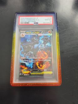 Mega Charizard X Ex Japanese PSA 10