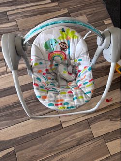 Baby swing