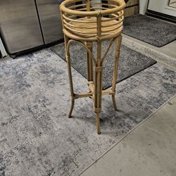 Bamboo Plant Stand