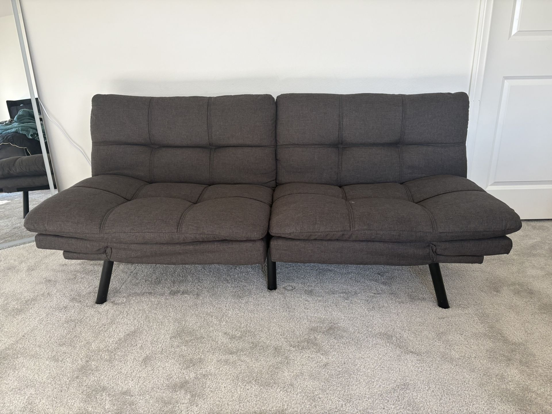 Grey Futon 