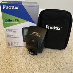 Phottix Odin II TTL Flash Trigger Transmitter For Sony 