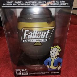 Bethesda Fallout S.P.E.C.I.A.L. Anthology Edition (Codes in Box) - PC