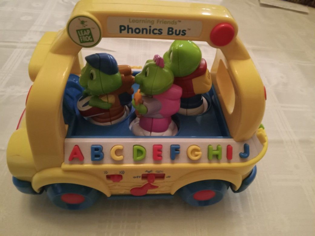 Leap Frog Phonics Bus