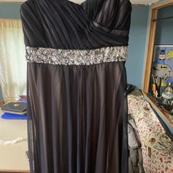 Dark Blue Homecoming Prom Dress