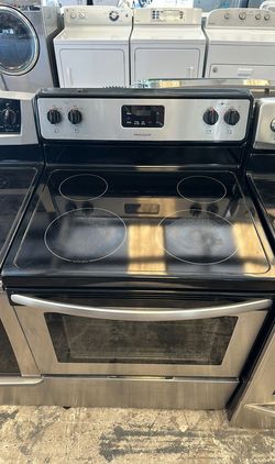Frigidaire Stainless Electric Range QuickBoil