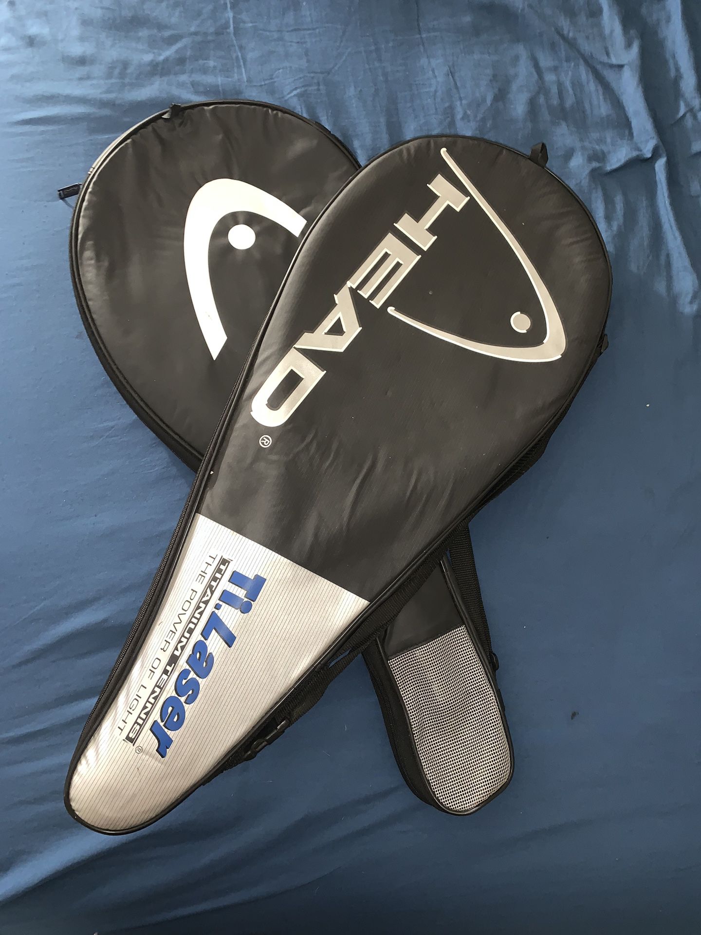 Tennis Rackets + Case