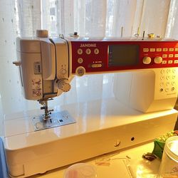 Janome Memory Craft 6650