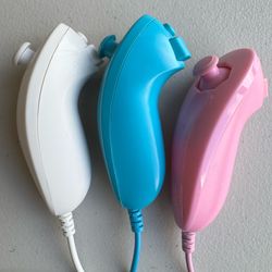 Nintendo Wii Nunchuck Controller. $5 Each