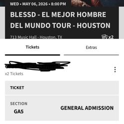 Blessed Tour Concert 