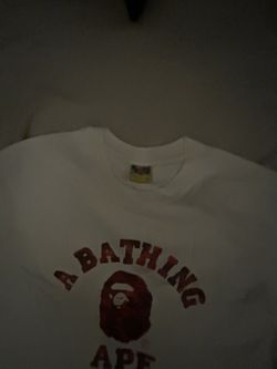 Red Bathing Ape 🔥🔥