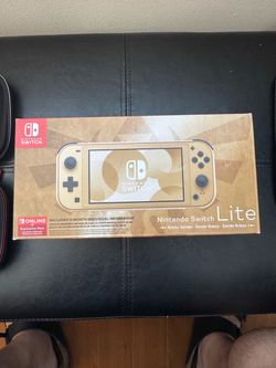 Nintendo Switch Lite Hyrule Edition