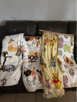 Winnie the Pooh blankets