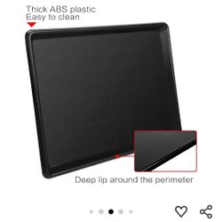 Hard Plastic Tray For Pet Crate