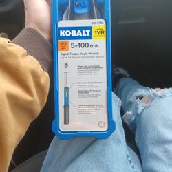 3/8in Kobalt 5-100 Torque-Angle Wrench 