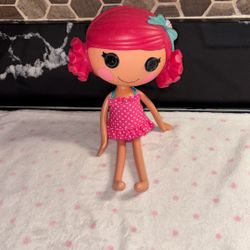 Lalaloopsy Doll  Coral Sea Shells Mermaid 