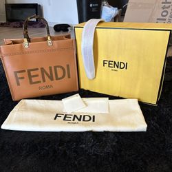 Medium FENDI SUNSHINE bag