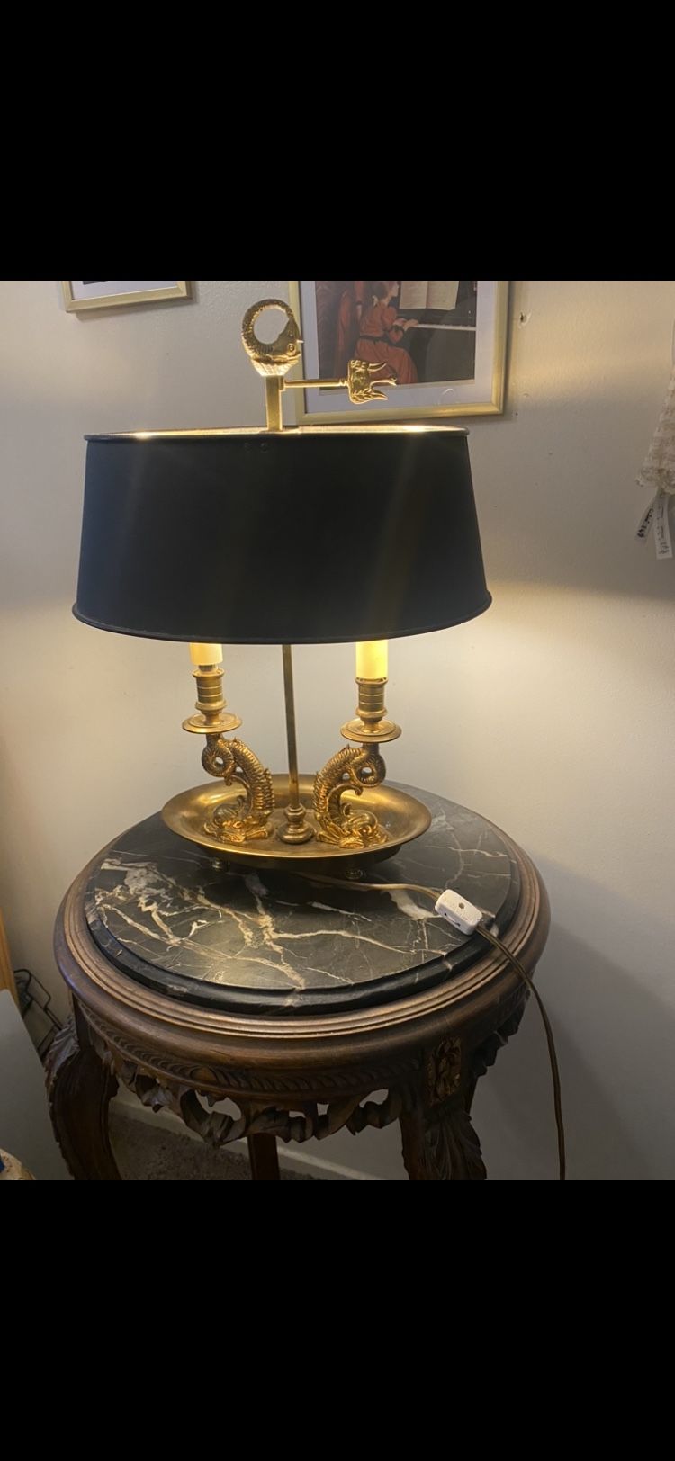 Vintage table lamp