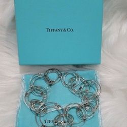 Tiffany Co Atlas Link Bracelet 