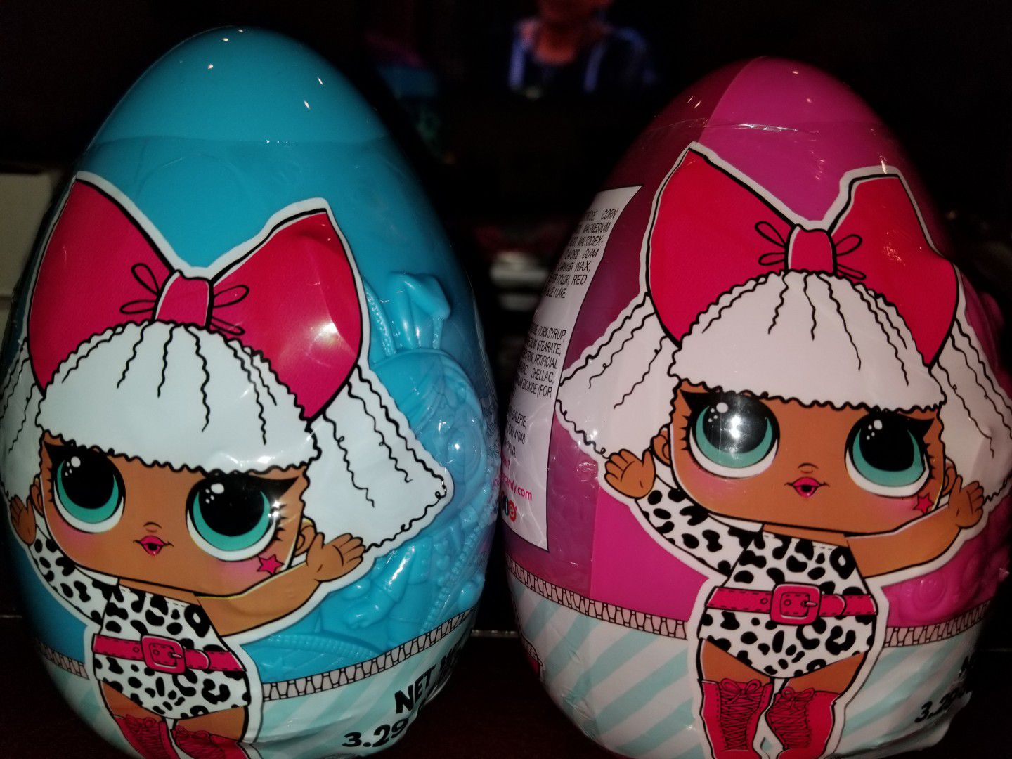 Two Lol Surprise Easter Mystery Eggs