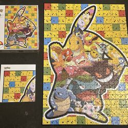 Pokémon puzzle