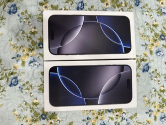 iPhone Box 16 Pro Max