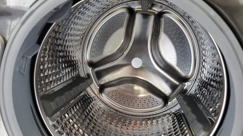 SAMSUNG Washer And Gas Dryer Set