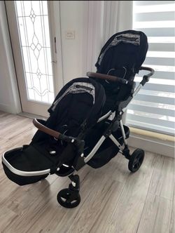 Mockingbird single to double stroller
