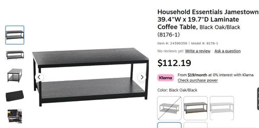 Coffee Table New