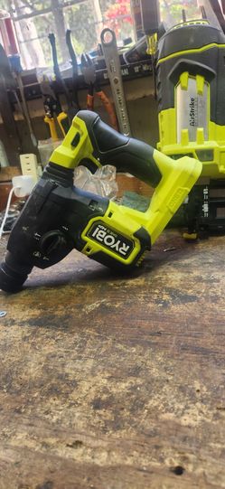 ryobi 18v hammer drill jackhammer