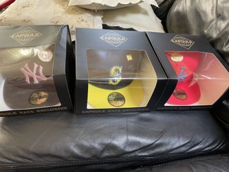 LA New Era Colored Brim Fitted  Size  7 7/8