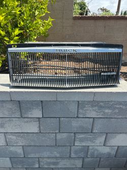 1984 T-Type Turbo Regal grill