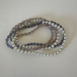American Eagle Faux Pearl Necklace
