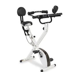 FitDesk v3.0 Exercise Bike Desk With Tablet Holder