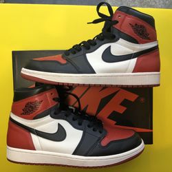 Jordan 1 ‘Bred Toe’ - Size 9
