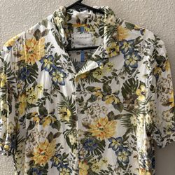Summer Button Shirt 