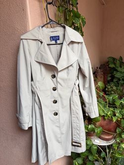 The Tower Collection Trench Coat Size S