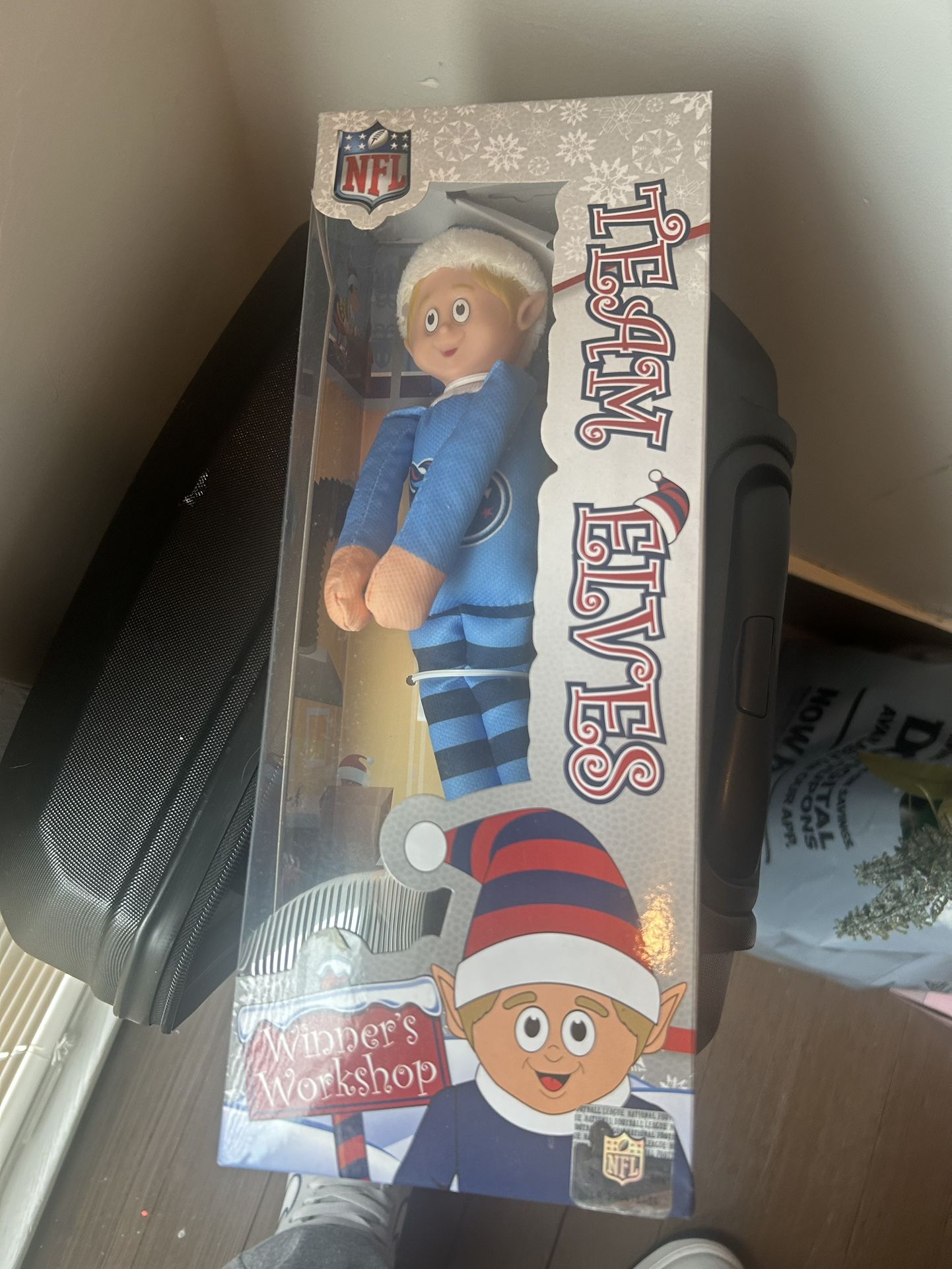 Tennessee Titans Elf On The Shelf New