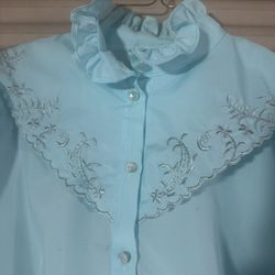Vintage Prairie Blouse 