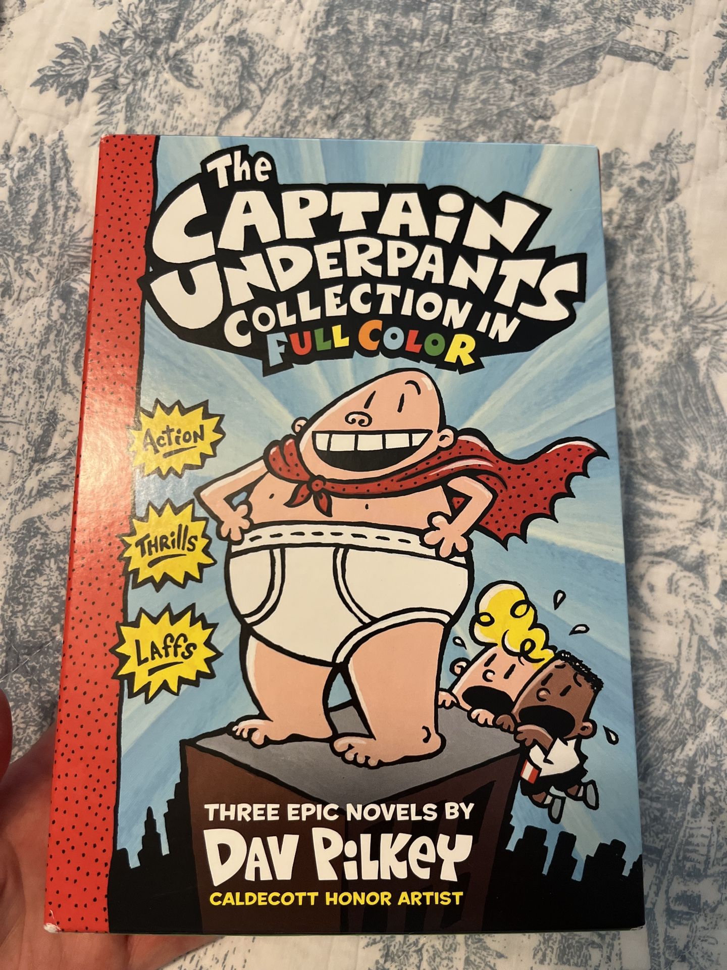 Captain Underpants Book Collection