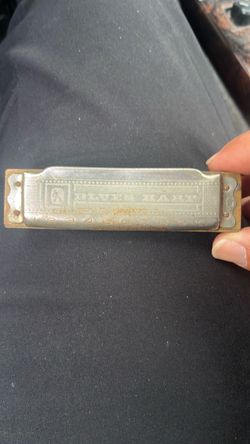 Vintage blues harp