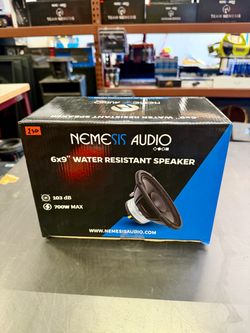 Nemesis Audio NEO-CX69CF 6×9″ Water Resistant Neodymium Coaxial Midrange Speaker – 700W Max
