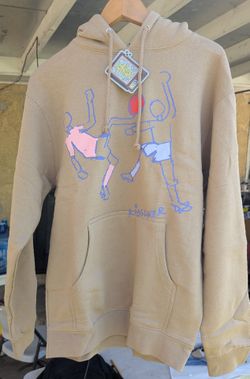 KidSuper Studios Tan soccer dance hoodie